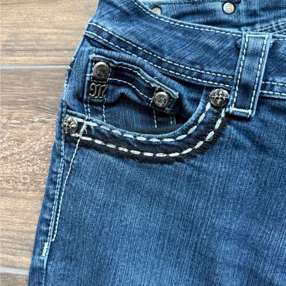 Miss Me Dark Blue Skinny Jeans - Picture 3 of 13